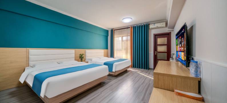 季漫精品酒店(西安钟鼓楼回民街店)图片