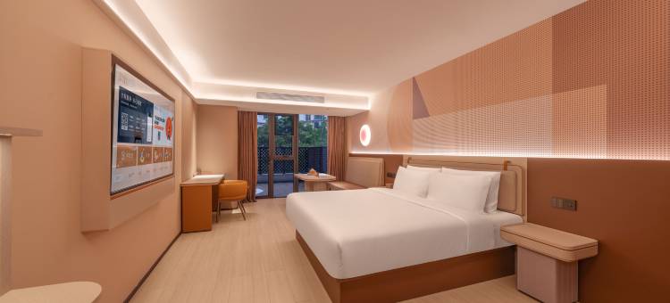 桔子酒店(武汉石桥地铁站店)图片