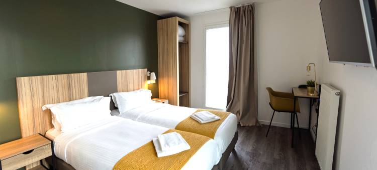 巴黎13区洛奇旅馆(Hôtel Lodge in Paris 13)图片