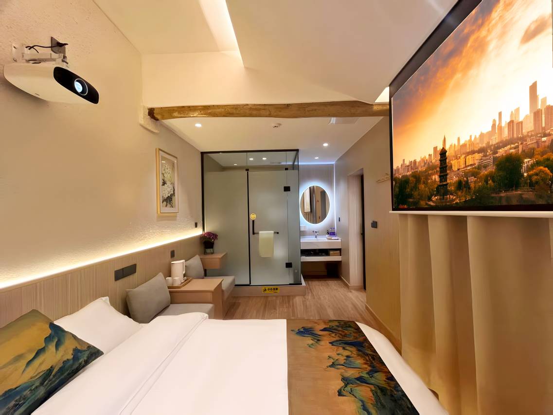 Landscape-初昕丨静居·Hotel·且晚且安民宿(洛邑古城店)