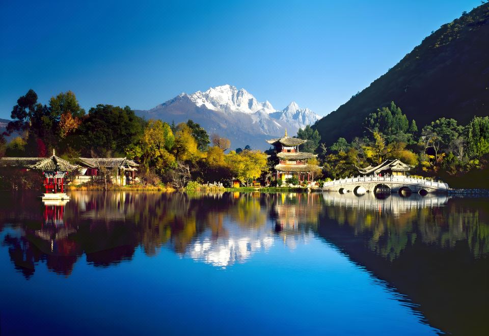 千行·MIGRATE丨设计师艺术民宿（丽江古城南门店）外景图