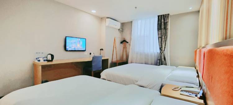 莫泰酒店(武汉汉口金融中心万松园美食街店)图片