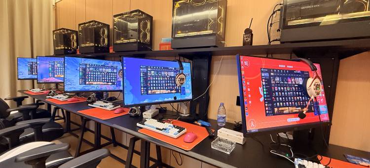 慕雪电竞酒店(建设路店)图片