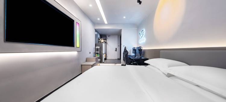 艾特摩高电竞酒店(新城市广场龙江地铁站店)图片