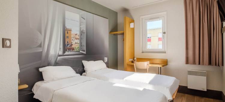 维伦纳夫-卢贝特海滩B＆B酒店(B&B HOTEL Villeneuve Loubet Plage)图片