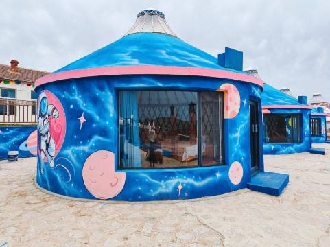 都西民宿(乌兰哈达火山店)