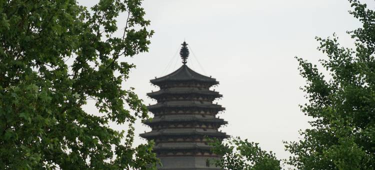 容膝易安民宿(正定古城隆兴寺店)图片