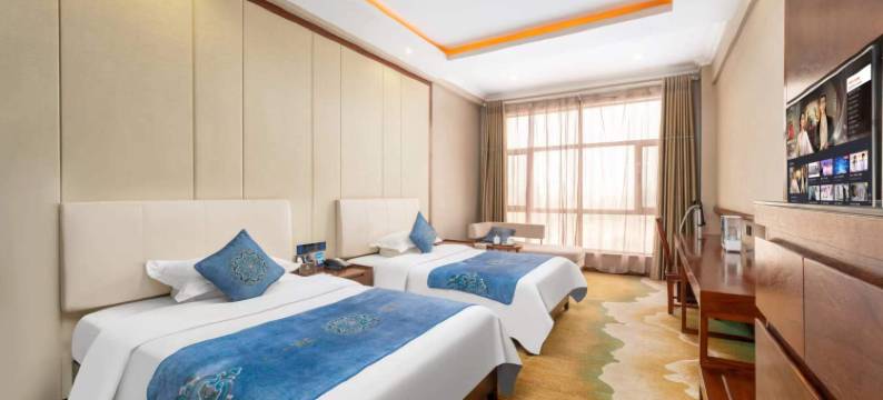 敦煌蓝宝石酒店图片