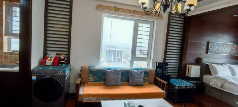 长河湾湾温泉民宿图片