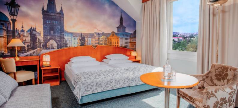 布拉格广场酒店 - 捷克领先酒店(Plaza Boutique Hotel - Czech Leading Hotels)图片