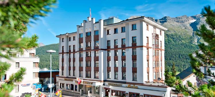 圣莫里茨舒维切尔霍夫酒店(Hotel Schweizerhof St. Moritz)图片