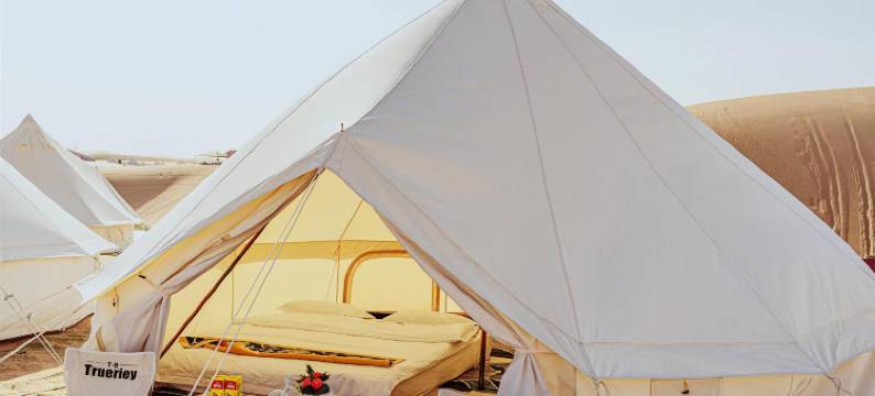 腾格里漠贝星空露营地图片