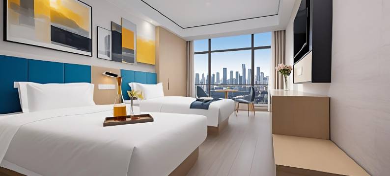 荆州天宸国际酒店(荆州金凤广场万达店)图片