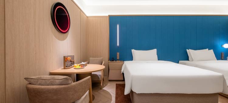 威海幸福门威高广场桔子水晶酒店图片