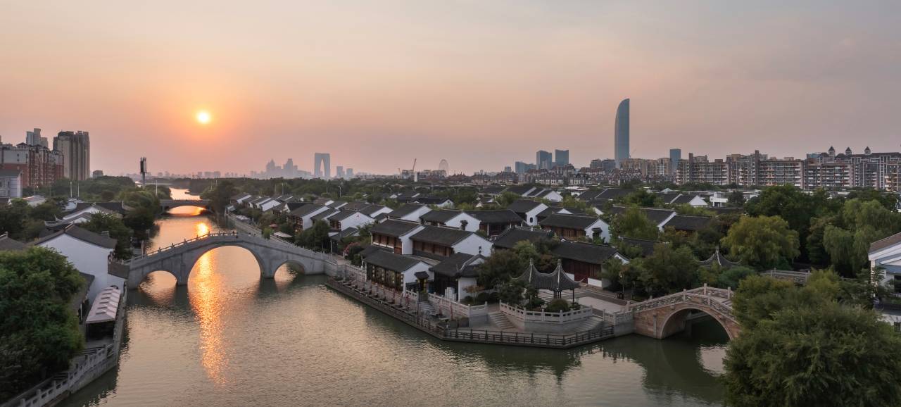 美叙·禧呈悦酒店(苏州金鸡湖斜塘老街店)图片