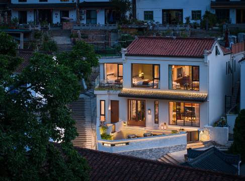 九华山阳明山居民宿(肉身宝殿店)图片