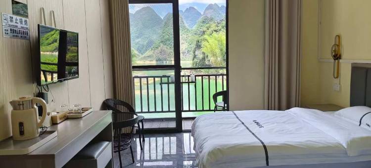 观景湖民宿(浩坤湖景区店)图片