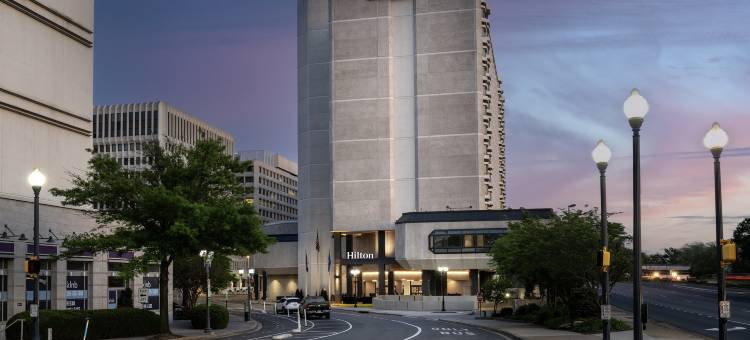 阿灵顿国家登陆希尔顿酒店(Hilton Arlington National Landing)图片