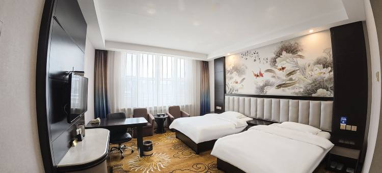 赤峰贺奇精品酒店图片