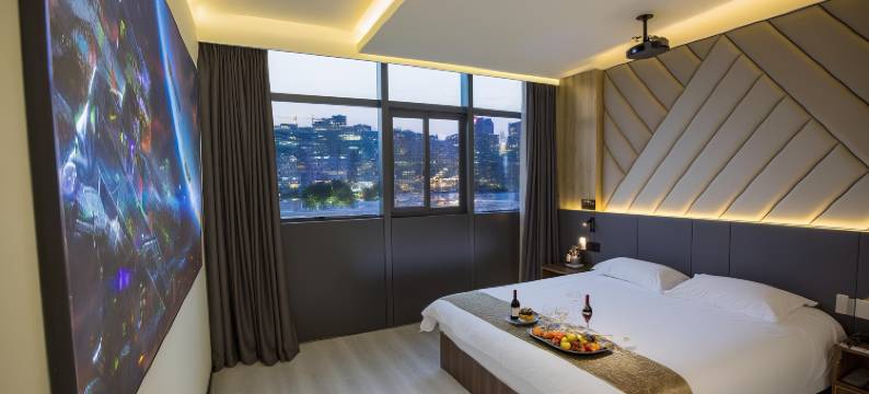 杭州之江壹号花园酒店(宋城美院象山地铁站店)图片