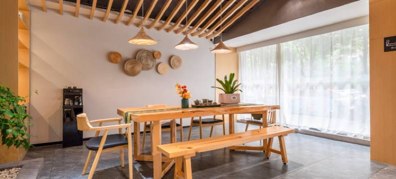 猫山屋智慧酒店(常州中华恐龙园店)图片