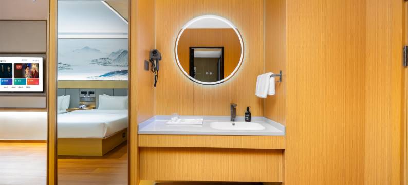 郑州悦品酒店(中州大道柳林地铁站店)图片