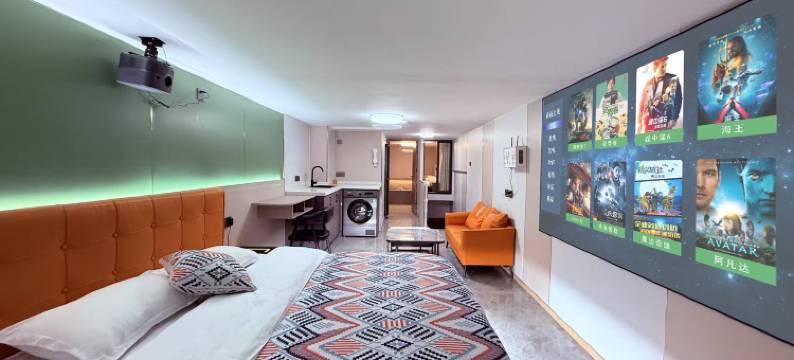 舒然影院民宿(福州火车南站胪雷地铁站店)图片