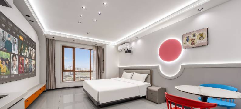 致悦酒店(哈尔滨西站城乡路地铁站店)图片