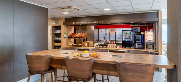 南里昂艾塔特兹乌妮斯民宿酒店(B&B Hotel Lyon Sud États-Unis)图片