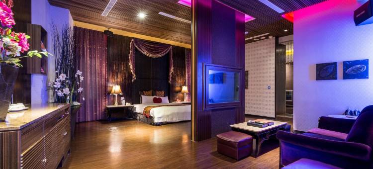 新北挪威森林精品SPA汽车旅馆图片