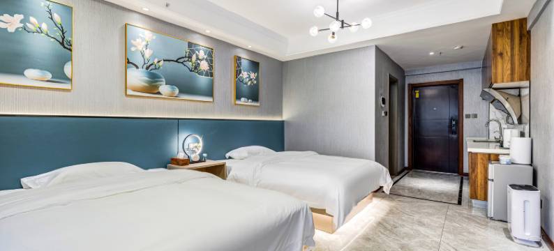 西安芮兮设计师民宿(大唐不夜城大雁塔店)图片