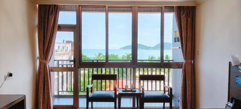 台山下川岛南海酒店图片