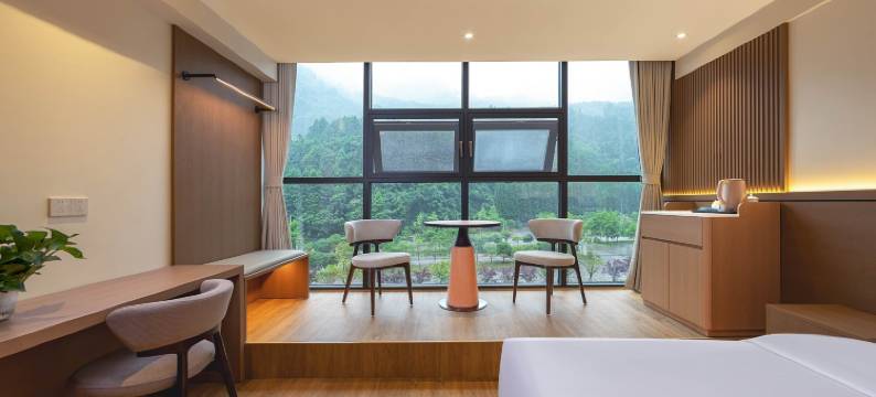 西岭雪山老猎人酒栈图片