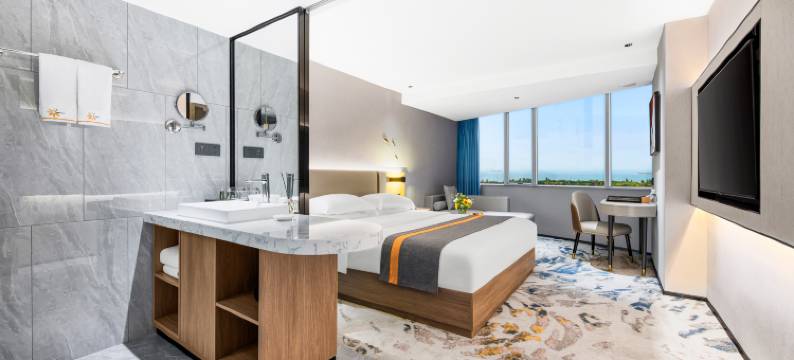 黄金海景大酒店(海口万绿园万象城店)图片