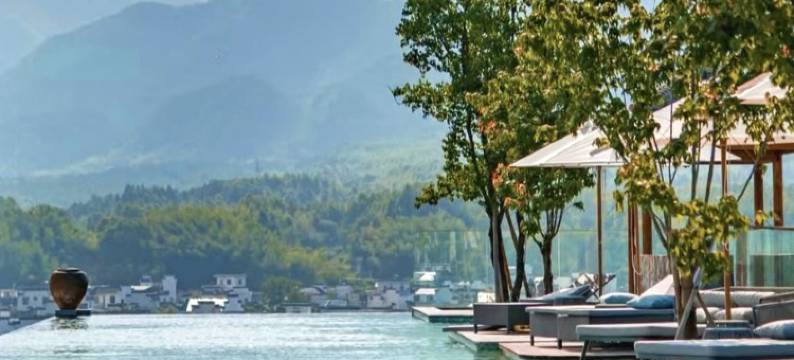 黄山黟县·檀舍TANHOUSE温泉度假酒店图片