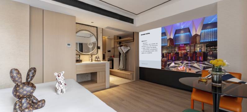 FunGee欢致江景酒店(重庆洪崖洞解放碑步行街店)图片