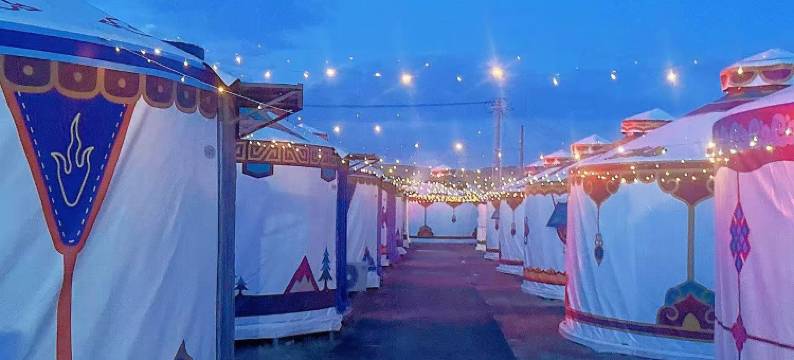 阳仔|银毡梦帐·蒙古包民宿(克什克腾旗乌兰布统草原景区店)图片