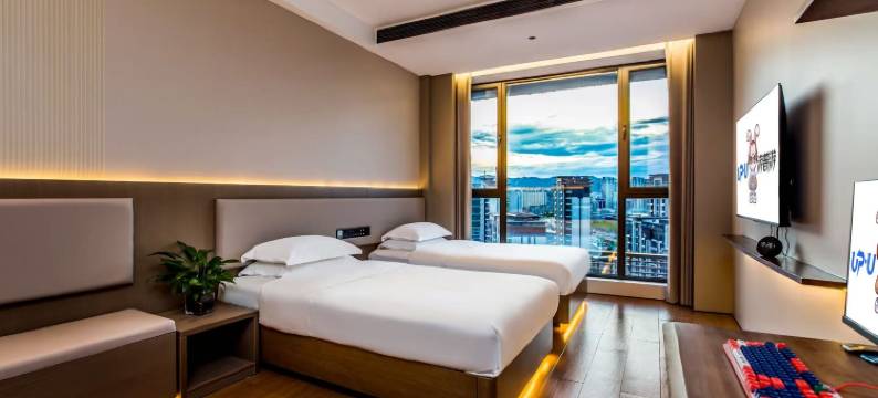 承德UP·U游普游LOFT电竞酒店(高铁南站店)图片