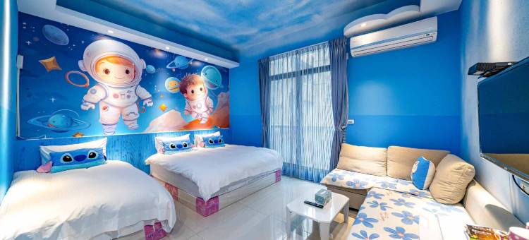 花莲阳光晨堡民宿图片