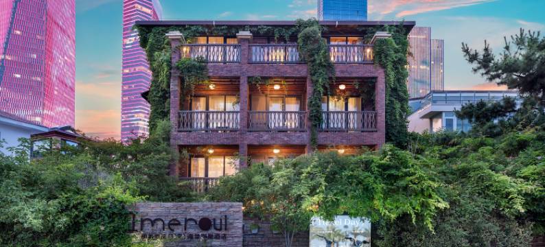 伊美萝薇海景别墅酒店(青岛五四广场景区店)图片