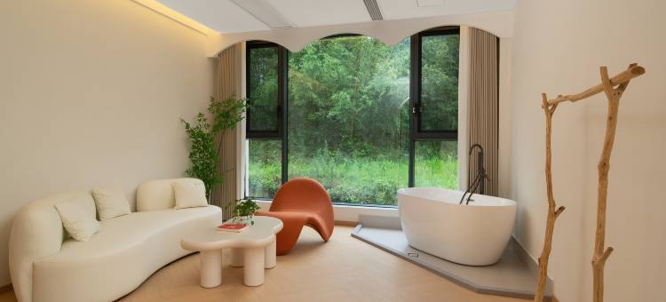 紫藤苑丨360°竹海云烟·亲子·度假美宿(泾县月亮湾风景区店)图片