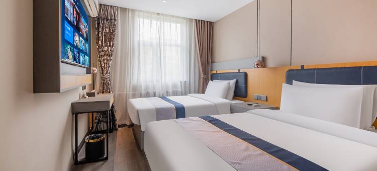 如家华驿精选酒店(石家庄体育南大街怀特商城店)图片