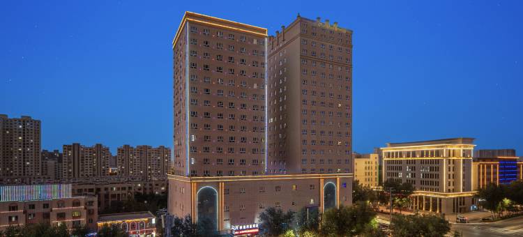 银星丽呈酒店(和田夜市店)图片