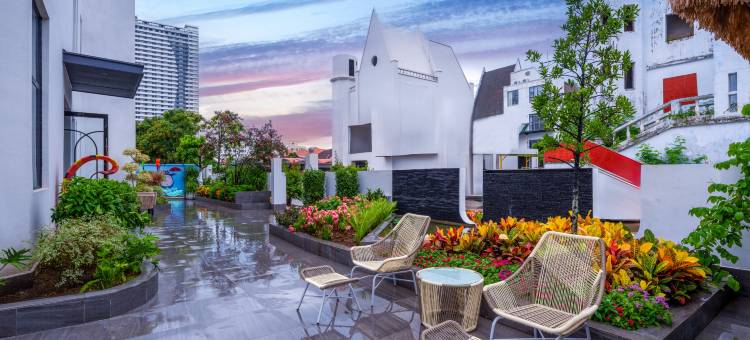 J.H Vacation吉海高端泳池别墅度假酒店(银滩国际客运码头店)图片