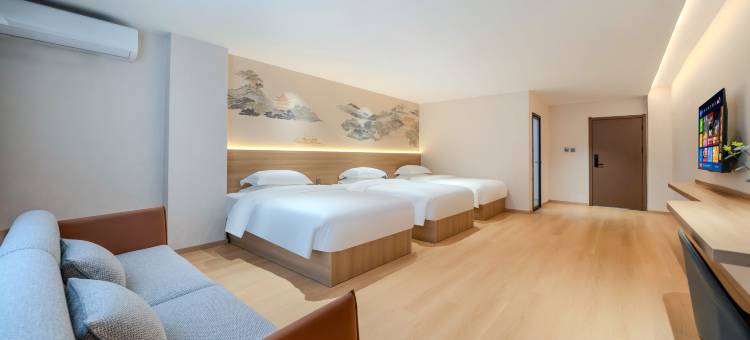 美晟锦都酒店(西安田王地铁站店)图片