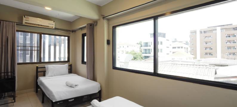 曼谷怀恭王精选酒店 (RQ Bangkok Huai Khwang by Collection O)(RQ Bangkok Huai Khwang by Collection O)图片
