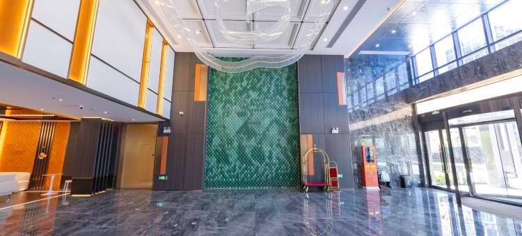 美豪丽致酒店(武汉江夏客厅地铁站永旺梦乐城店)图片