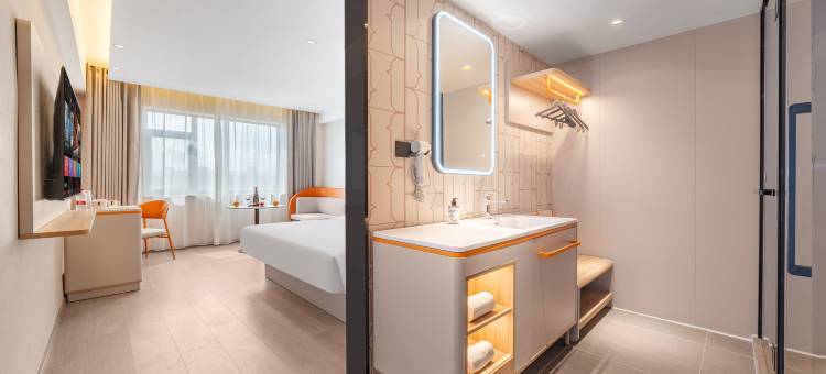 如家商旅酒店(太原柳巷钟楼街景区店)图片