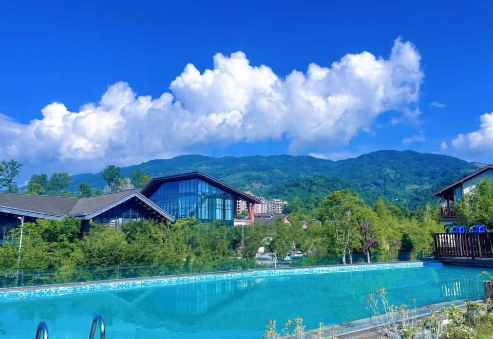 雅安蒙顶山花间驿·梅源里酒店外景图