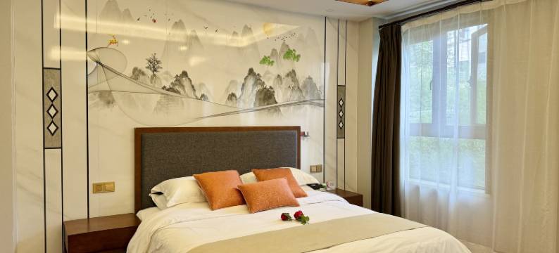 洛南花溪弄别墅酒店图片